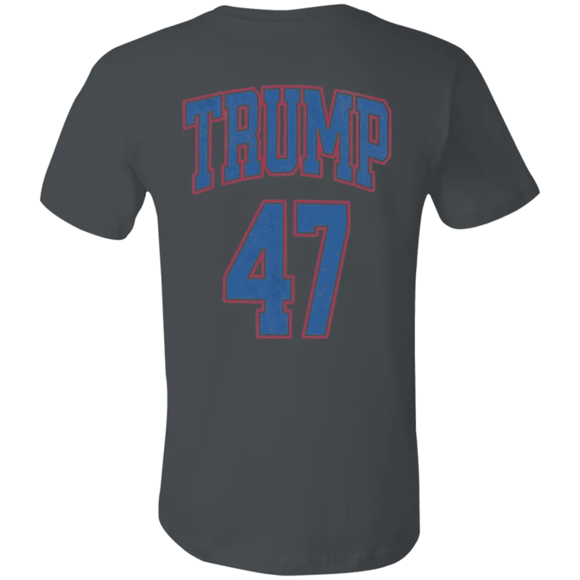 Make America Trump Again 47 Bella Canvas Tee – Patriotic Apparel