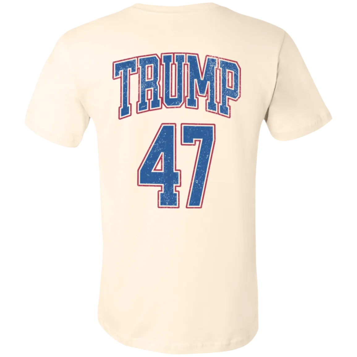 Make America Trump Again 47 Bella Canvas Tee – Patriotic Apparel
