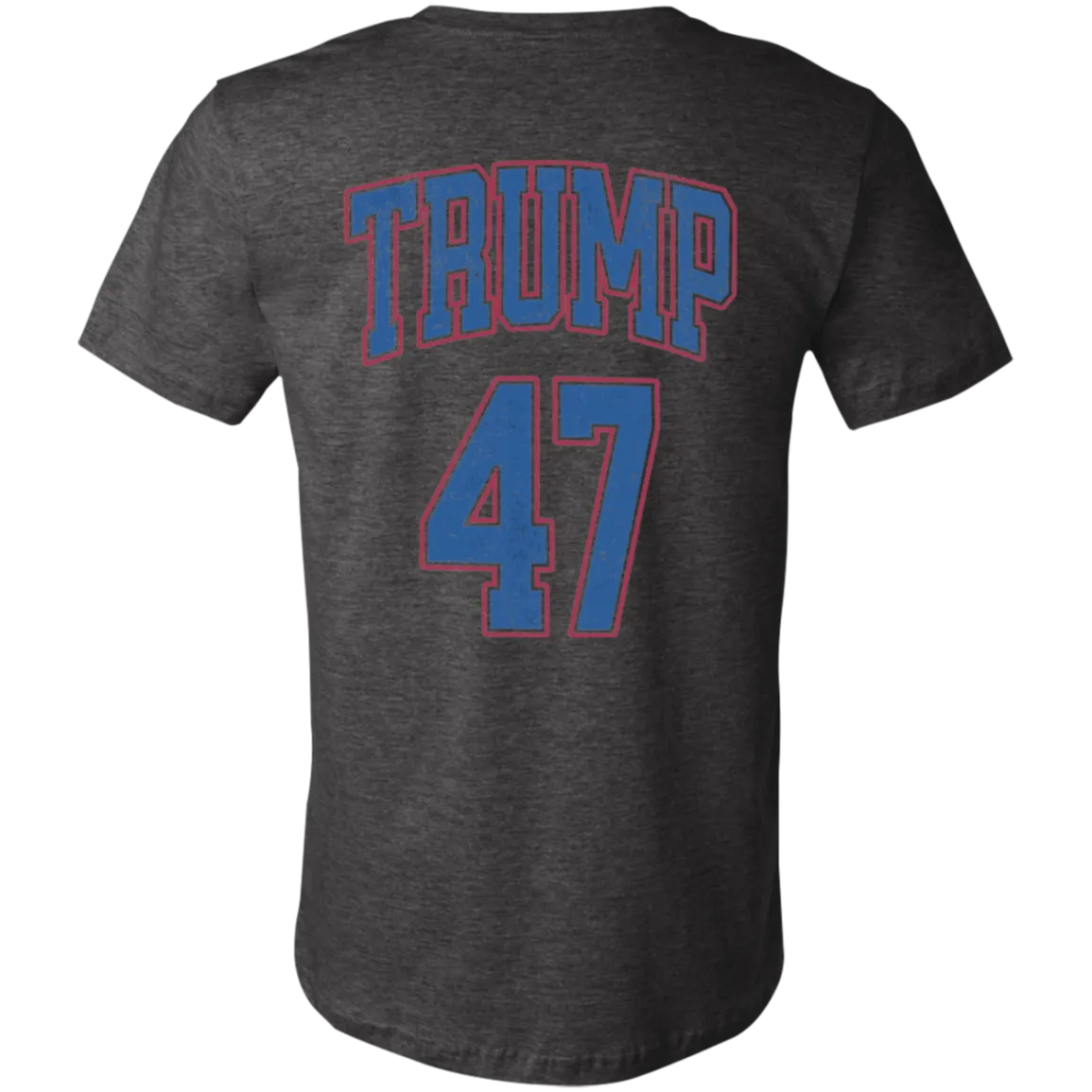 Make America Trump Again 47 Bella Canvas Tee – Patriotic Apparel