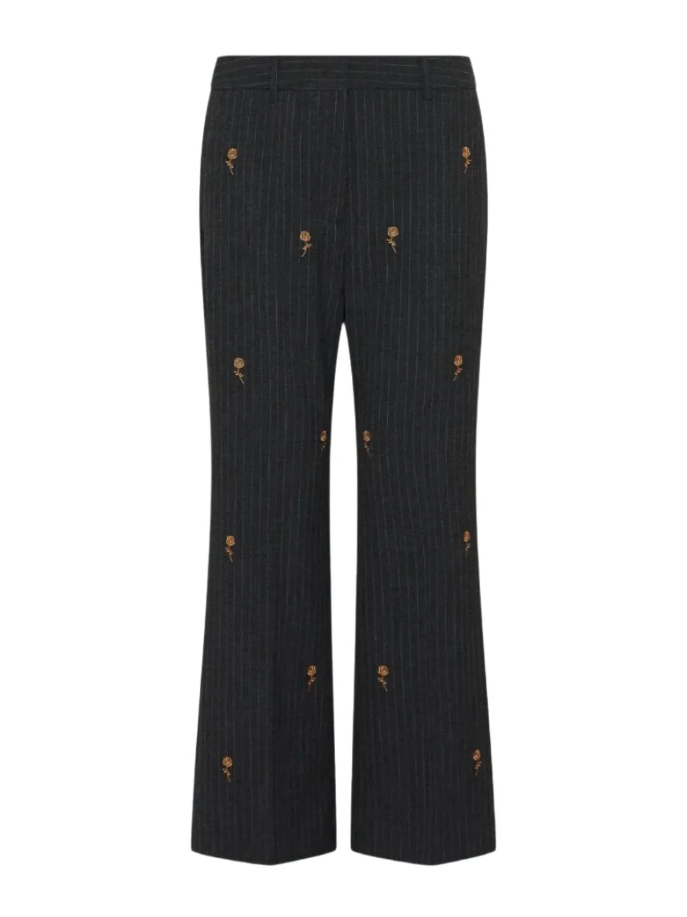 Marella Teglia Trousers in Dark Grey