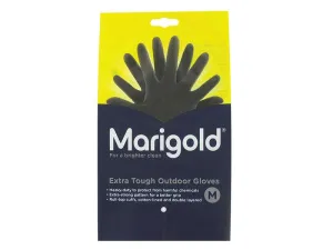 Marigold Extra Tough Outdoor Gloves - Medium (6 Pairs)