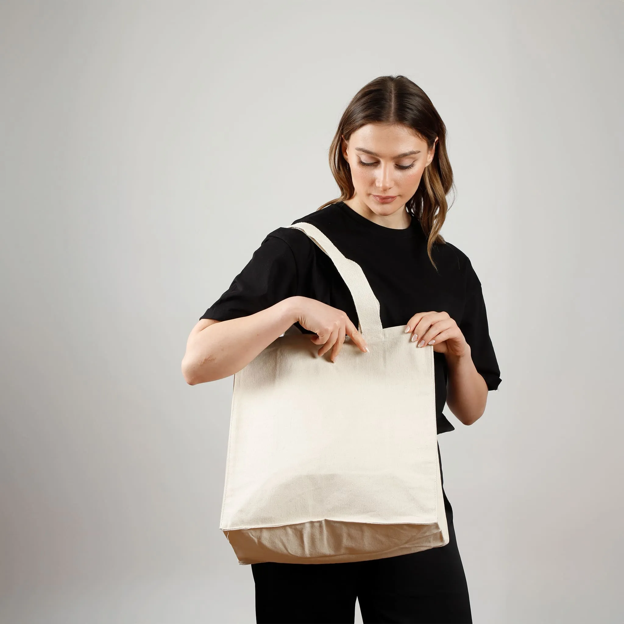 Market Canvas Tote