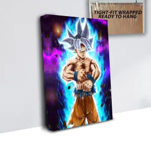 Mastered Ultra Instinct - Canvas