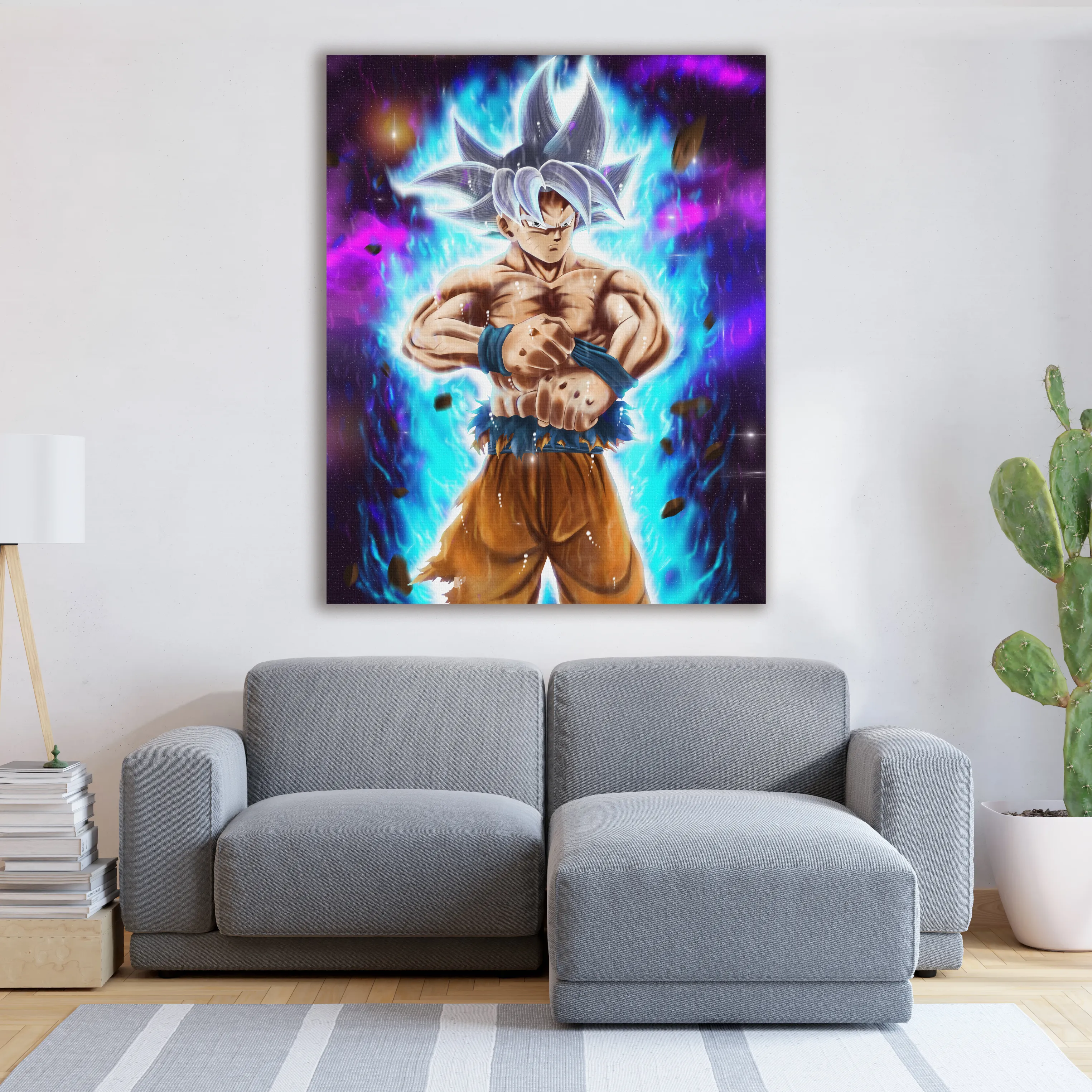 Mastered Ultra Instinct - Canvas