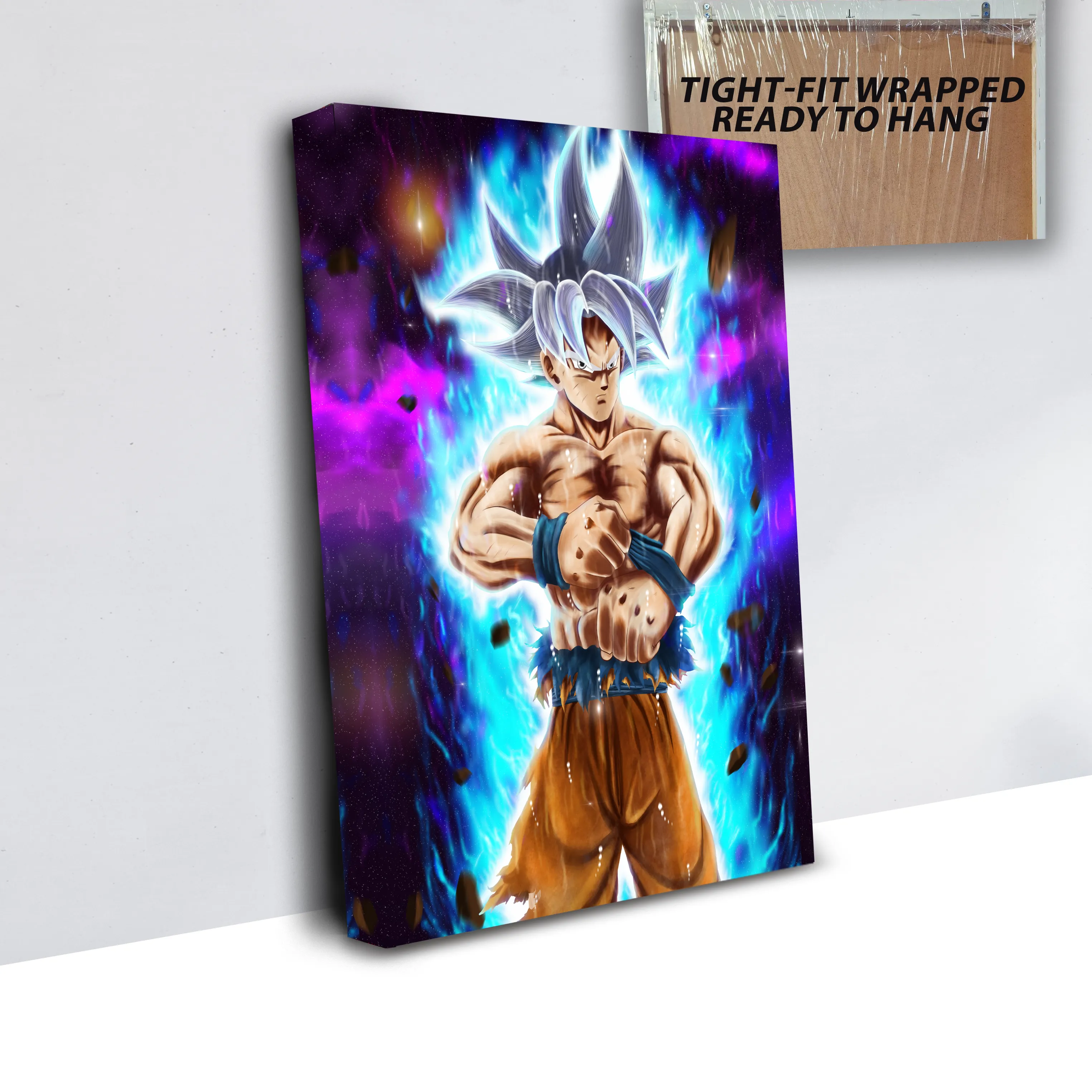Mastered Ultra Instinct - Canvas