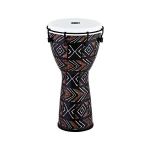 MEINL Percussion ADJ10-KA 10inch Alpine Series Djembe, Kanga Sarong