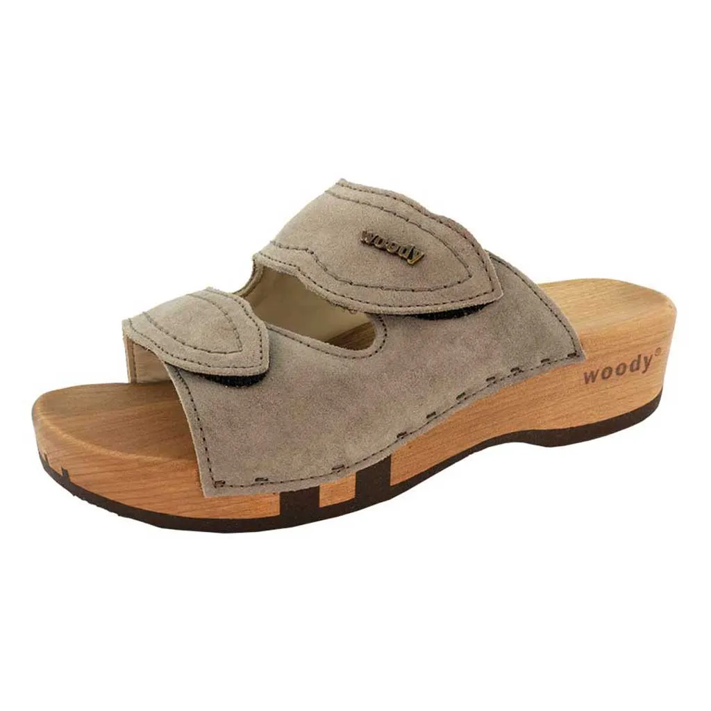 Melanie Damen Clog Pantolette woody®