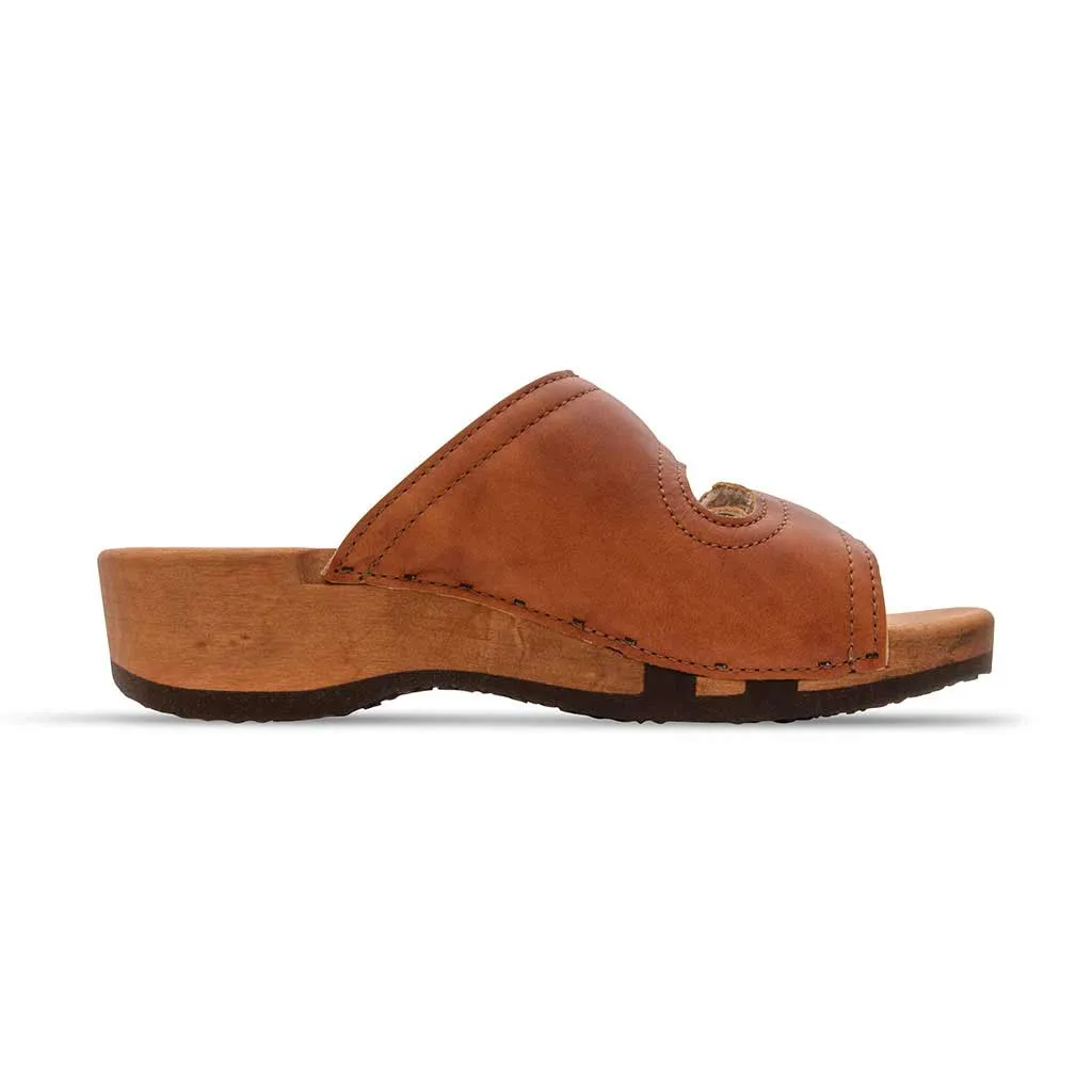 Melanie Damen Clog Pantolette woody®