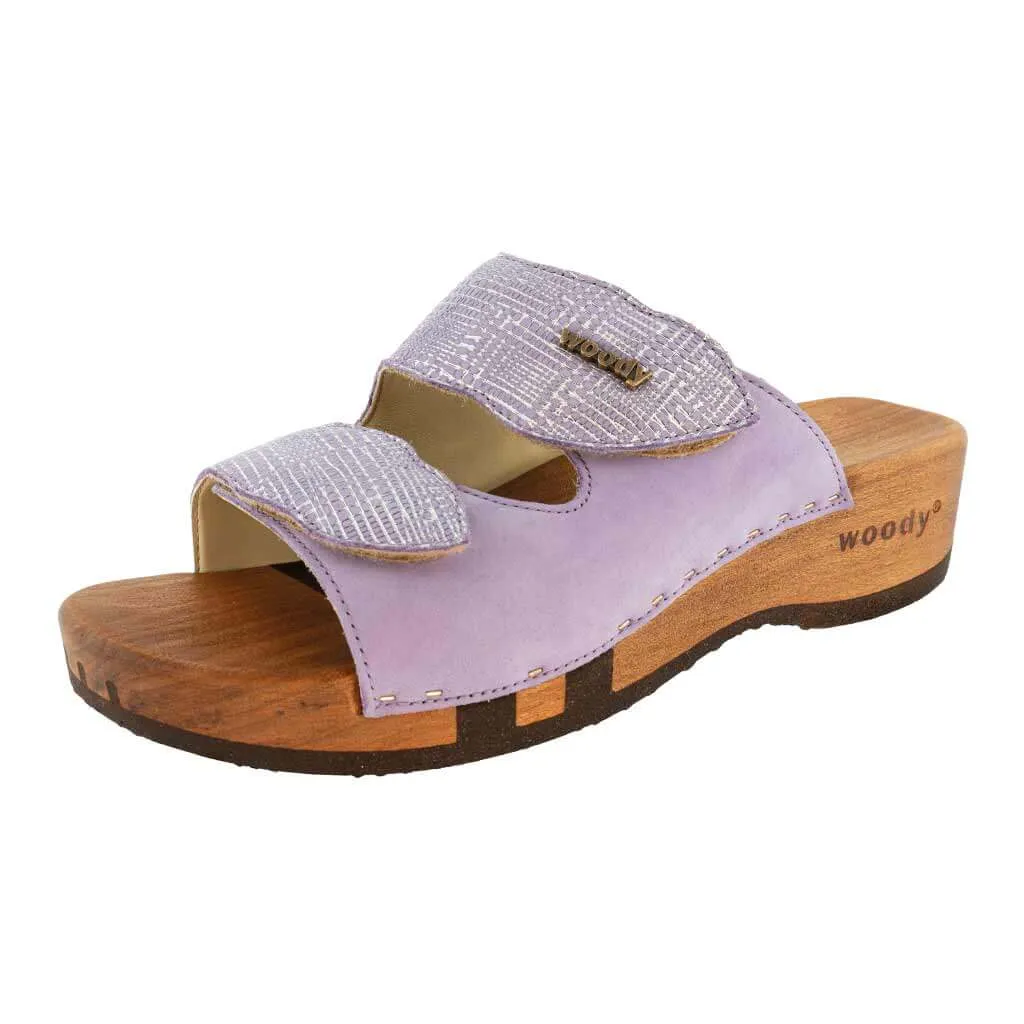 Melanie Damen Clog Pantolette woody®