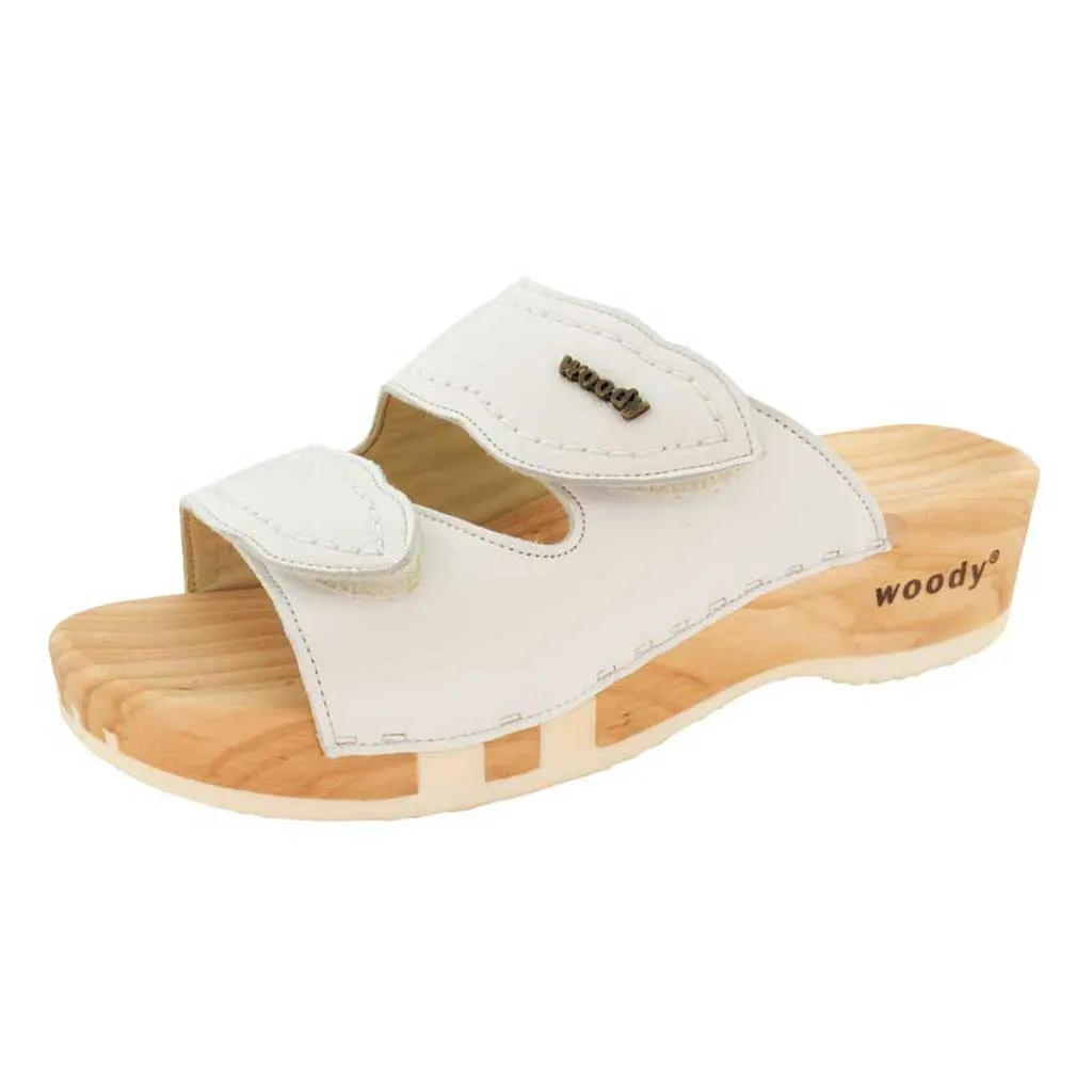 Melanie Damen Clog Pantolette woody®