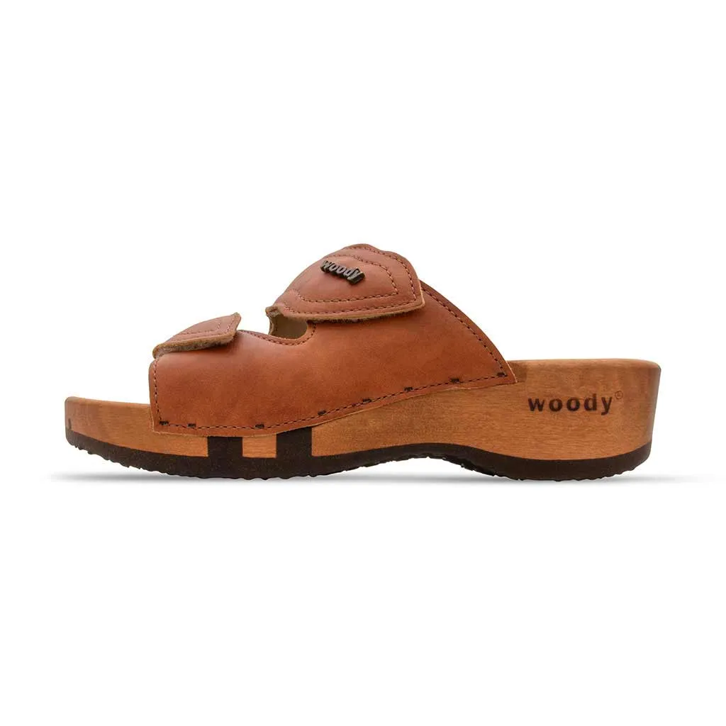 Melanie Damen Clog Pantolette woody®