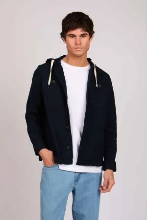 Men Over Shirt Navy