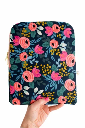 Menagerie Canvas 11" Device Tablet Sleeve