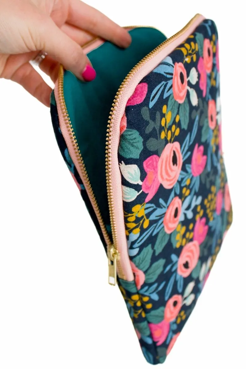 Menagerie Canvas 11" Device Tablet Sleeve