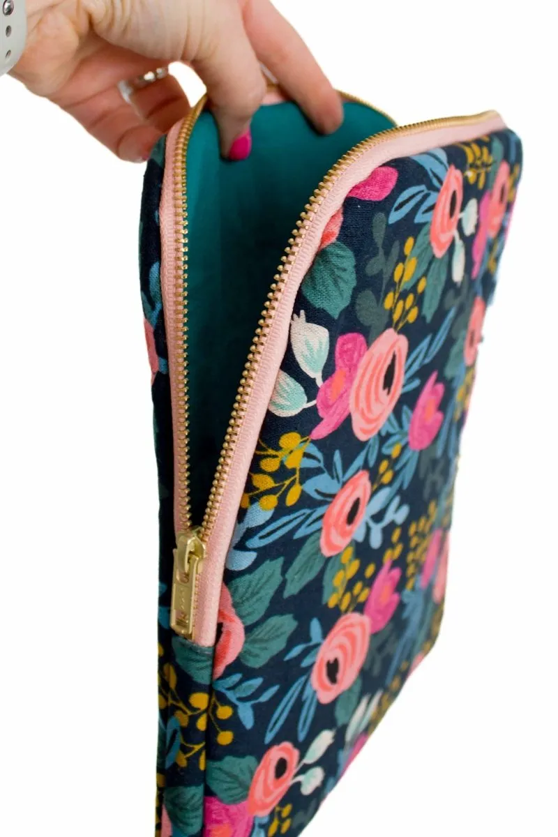 Menagerie Canvas 11" Device Tablet Sleeve