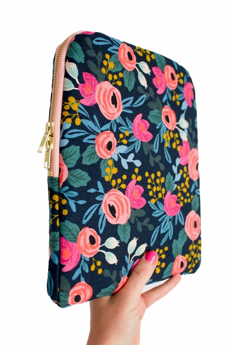 Menagerie Canvas 11" Device Tablet Sleeve