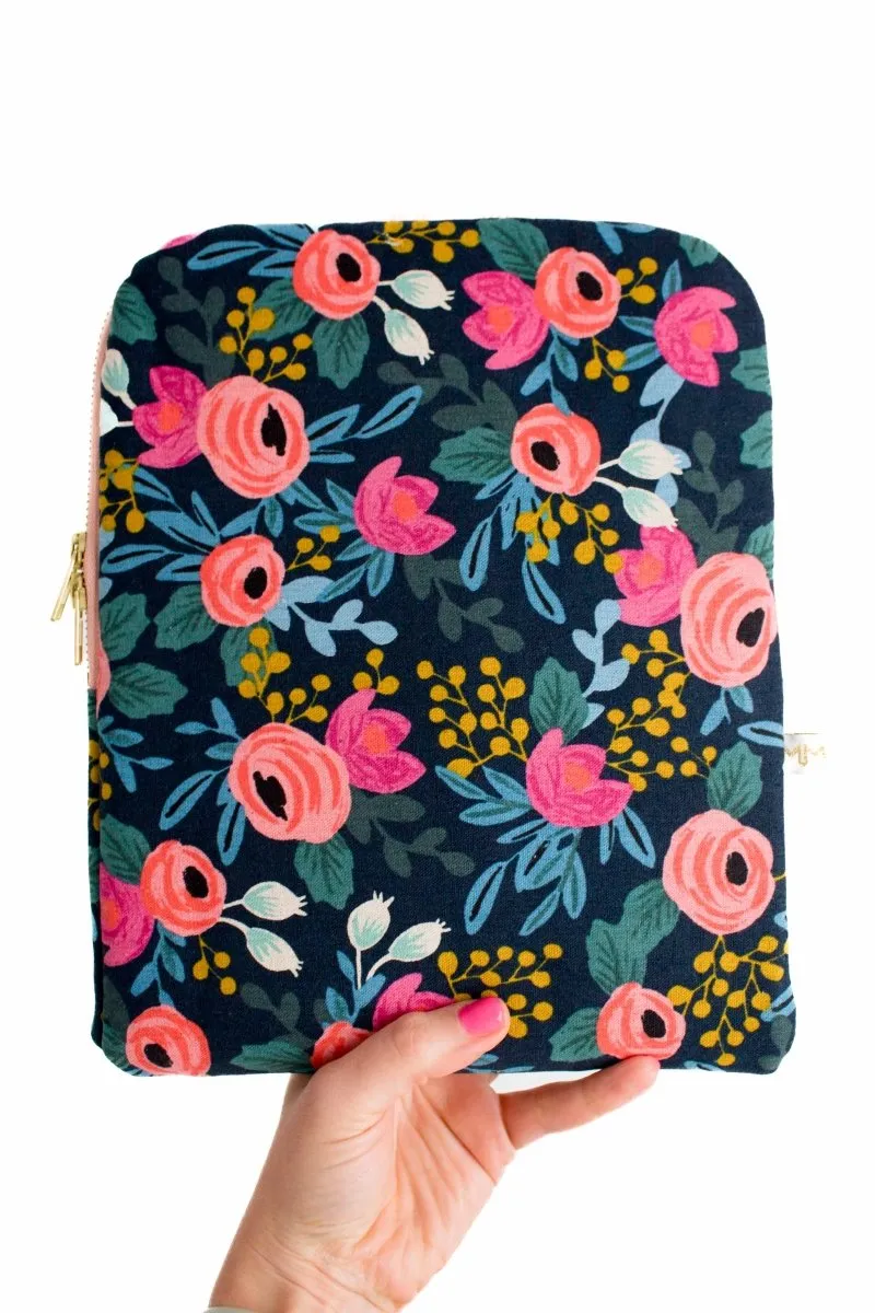 Menagerie Canvas 11" Device Tablet Sleeve