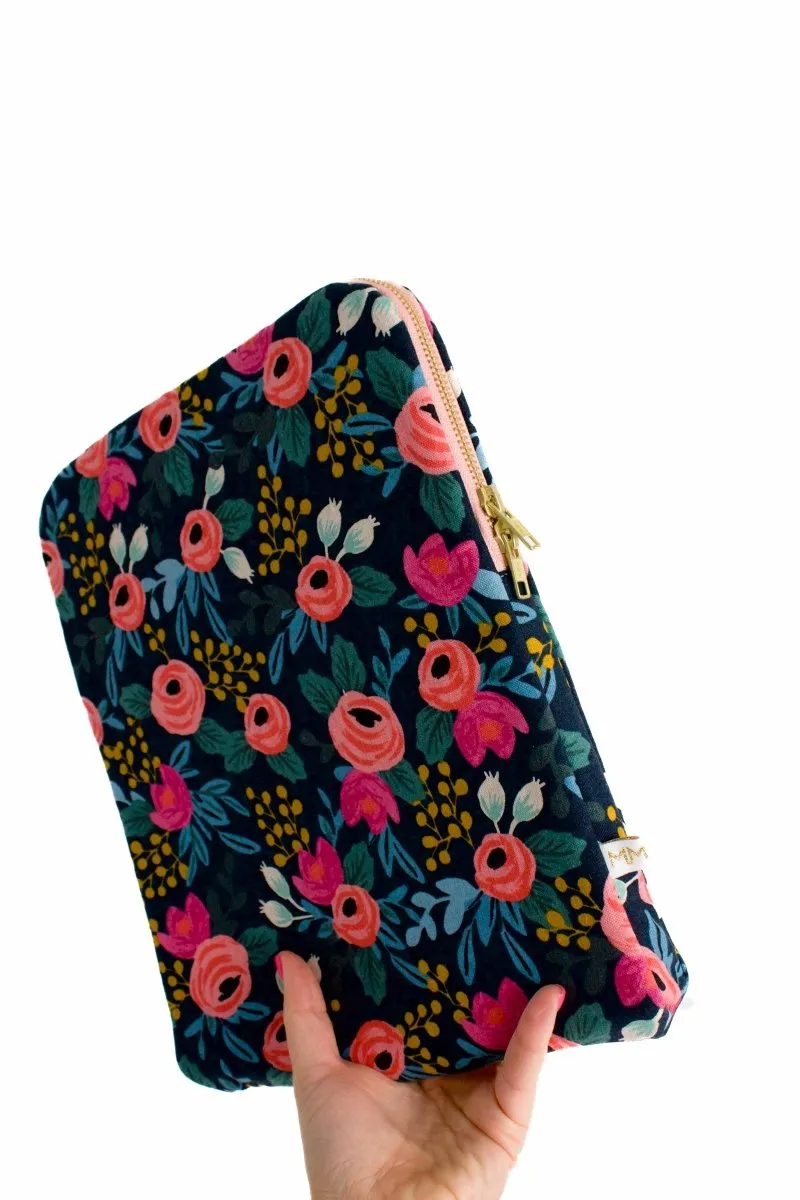 Menagerie Canvas 12.9" Device Tablet Sleeve