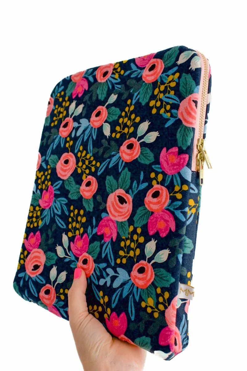 Menagerie Canvas 12.9" Device Tablet Sleeve