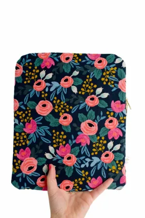 Menagerie Canvas 12.9" Device Tablet Sleeve