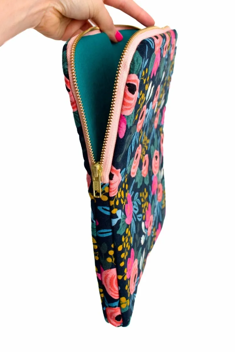 Menagerie Canvas 12.9" Device Tablet Sleeve