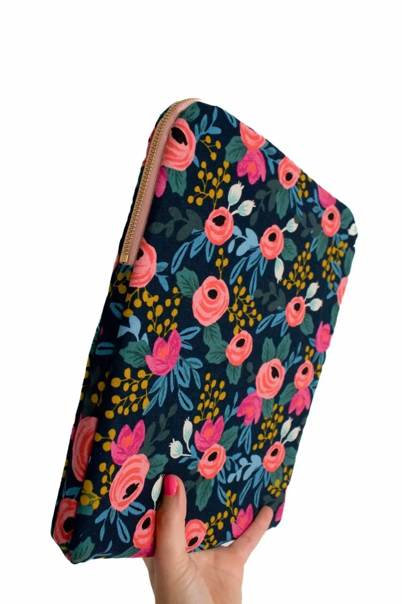Menagerie Canvas 12.9" Device Tablet Sleeve