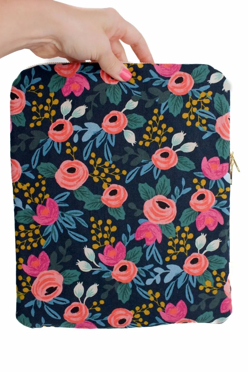 Menagerie Canvas 12.9" Device Tablet Sleeve