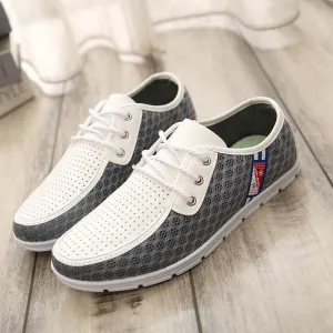 Men's Fashion Designer Lace Up's