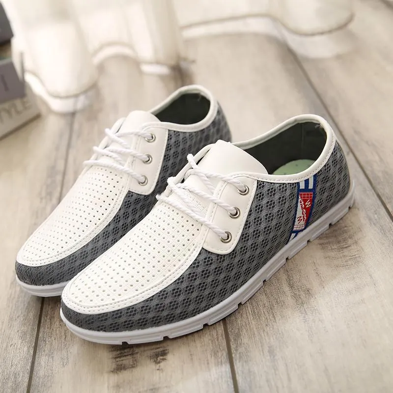 Men's Fashion Designer Lace Up's