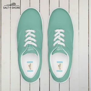 Men’s lace-up canvas shoes