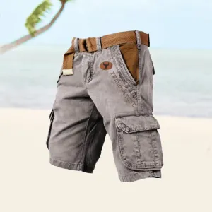 Men's multi-purpose cargo shorts - iman