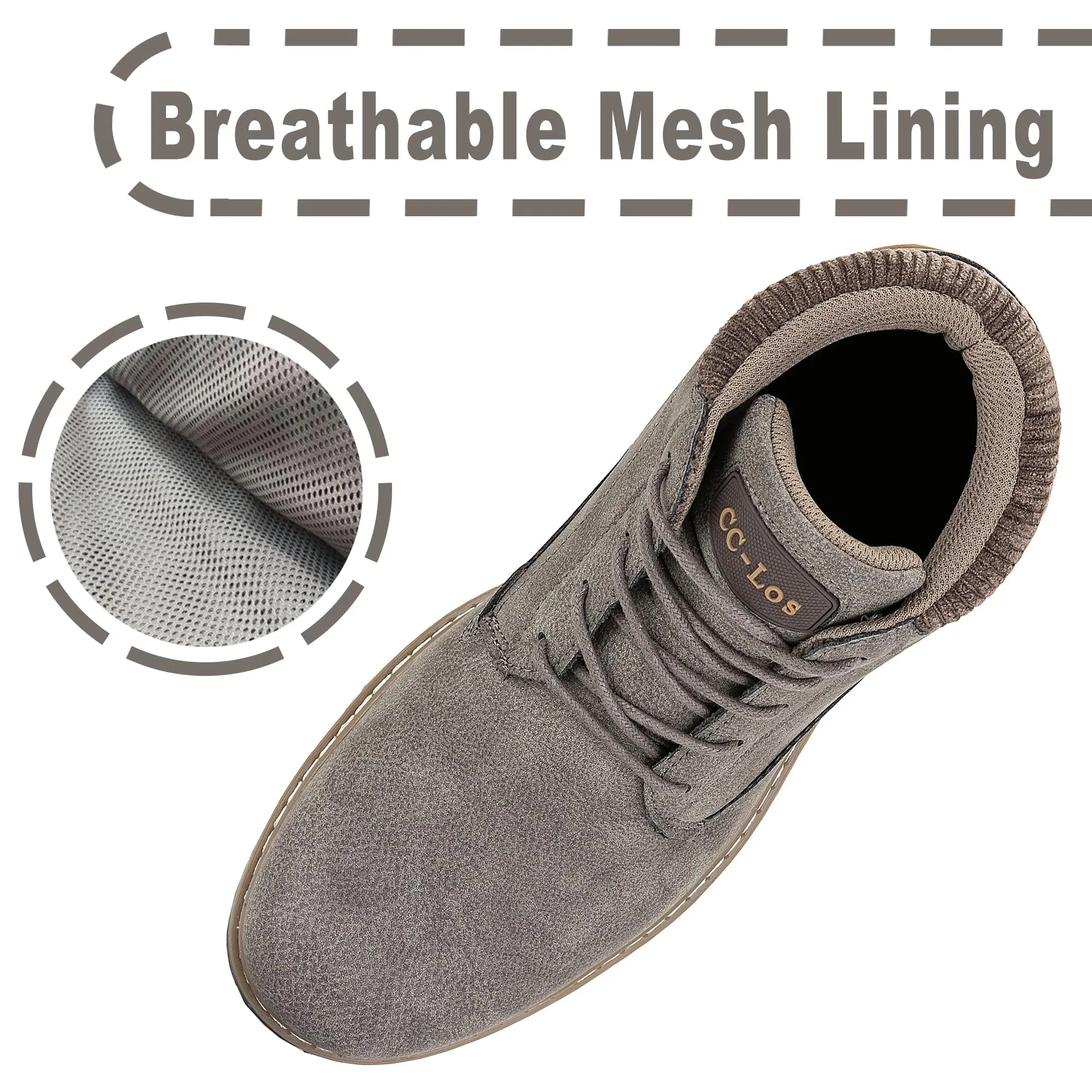 Men's Water-Resistant Boots | Work, Daily, Outdoor