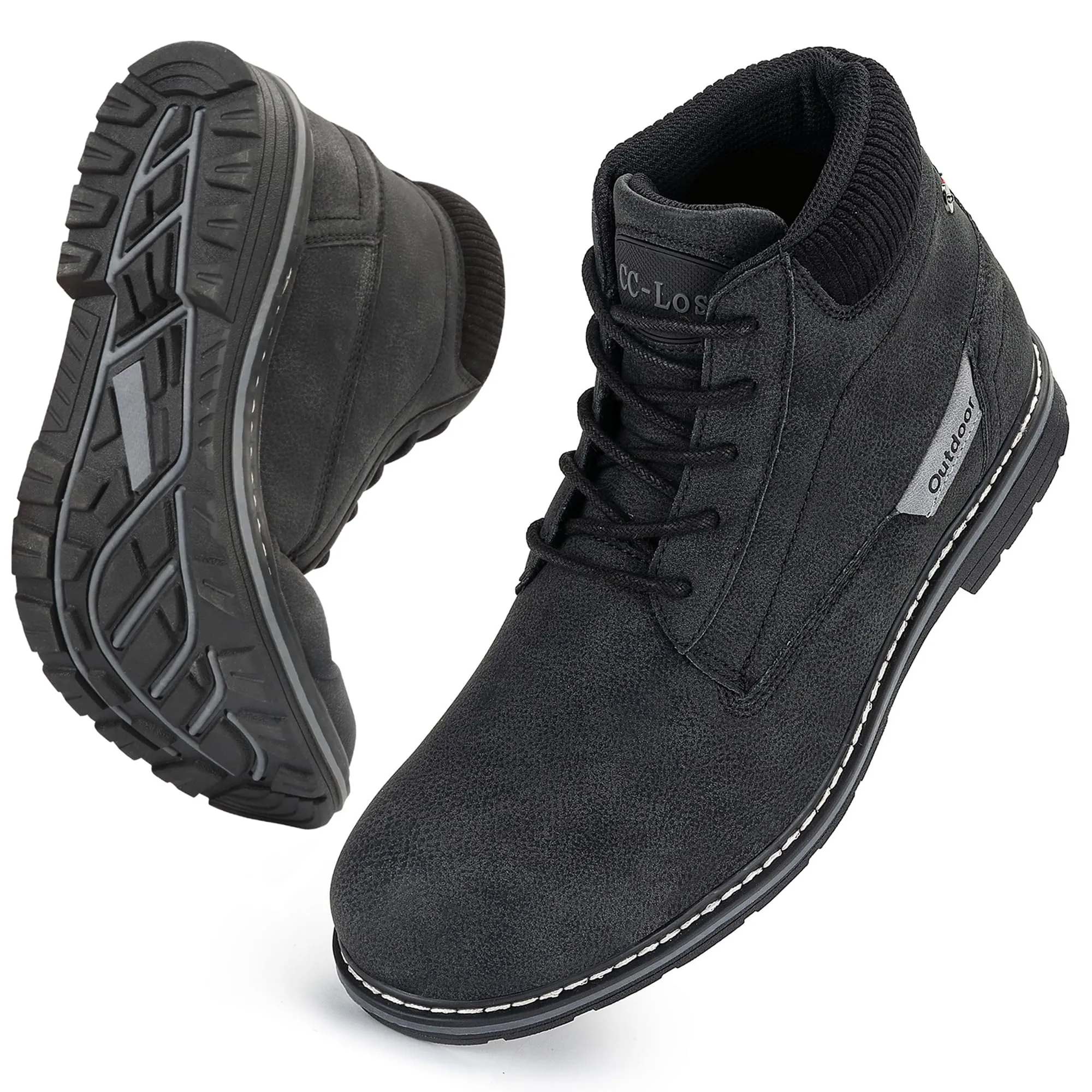 Men's Water-Resistant Boots | Work, Daily, Outdoor