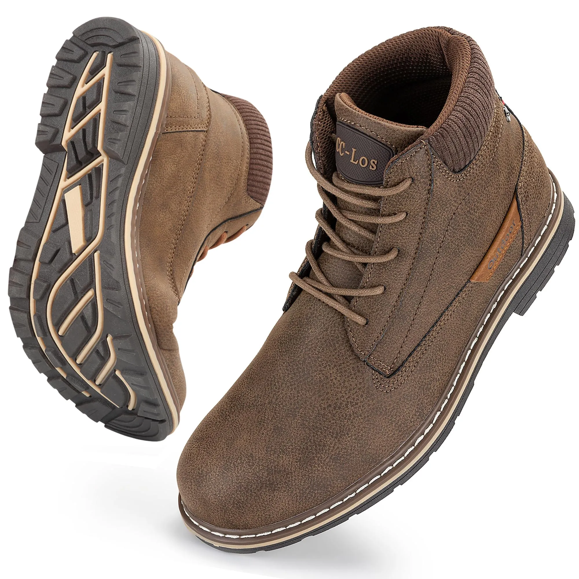 Men's Water-Resistant Boots | Work, Daily, Outdoor