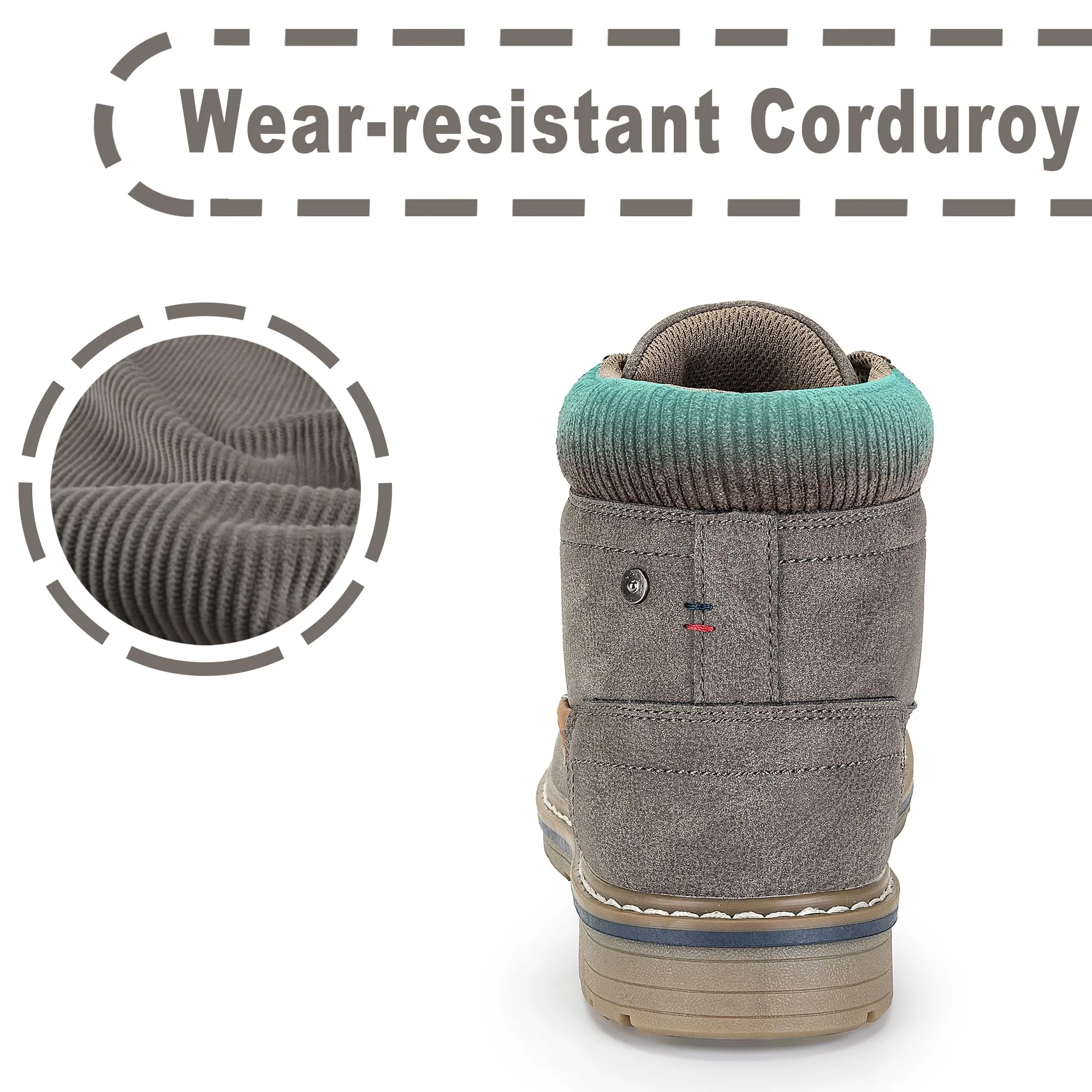 Men's Water-Resistant Boots | Work, Daily, Outdoor