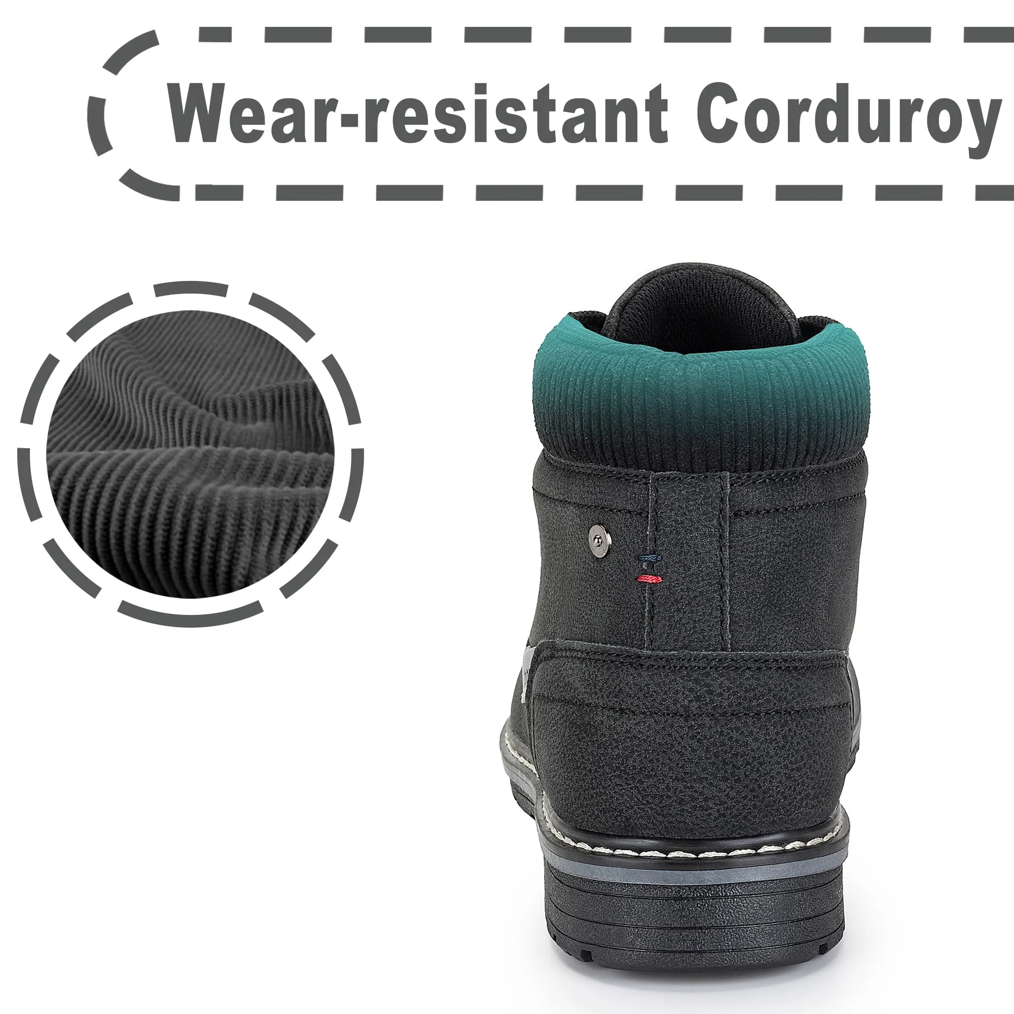 Men's Water-Resistant Boots | Work, Daily, Outdoor