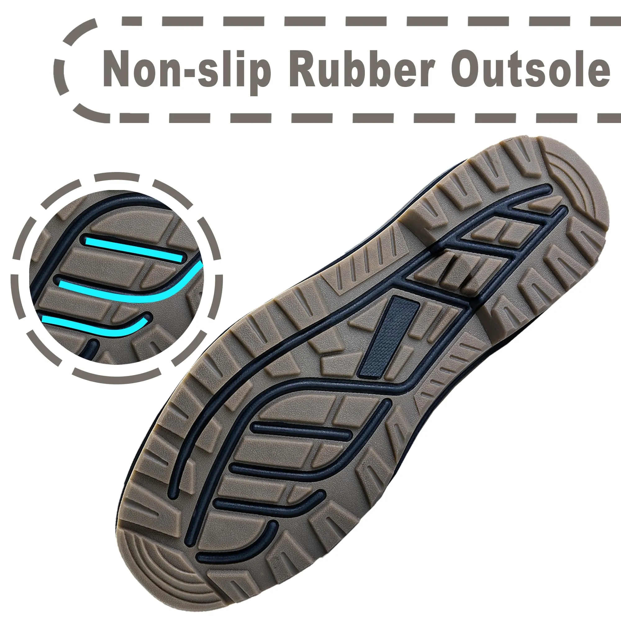 Men's Water-Resistant Boots | Work, Daily, Outdoor