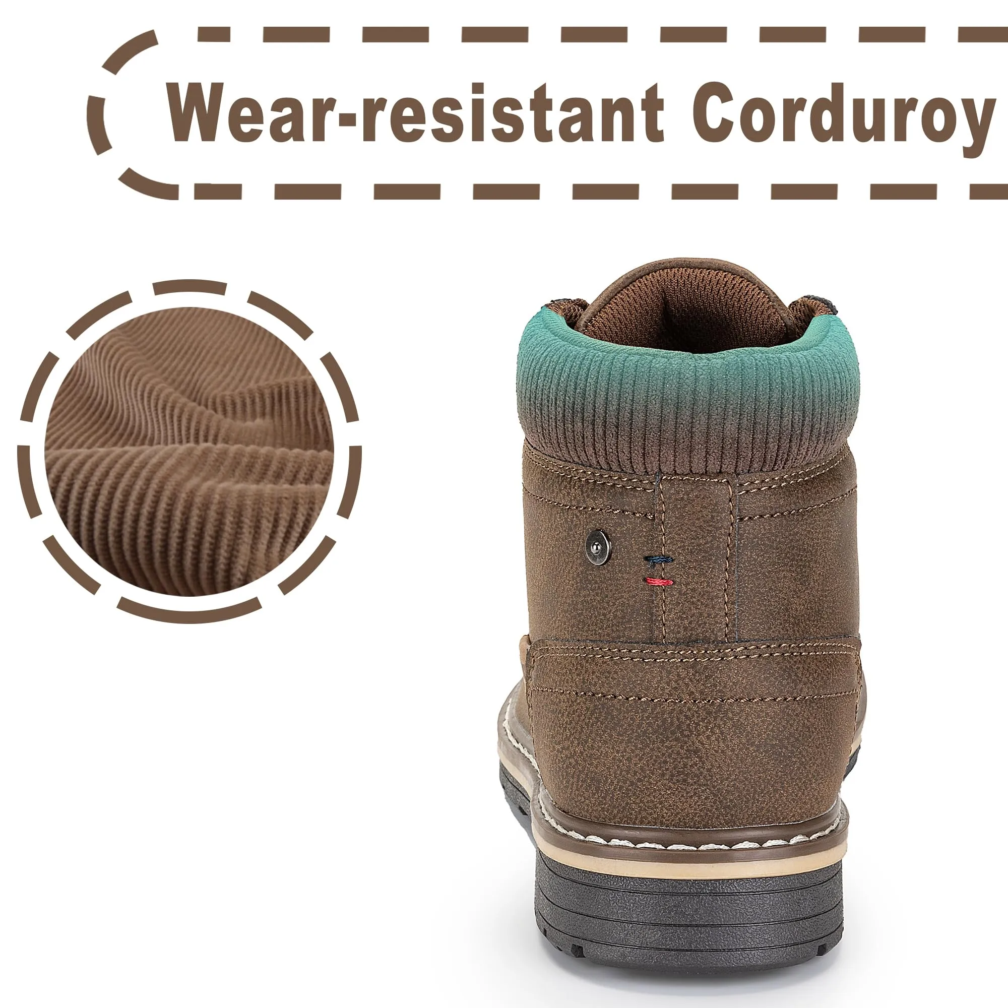 Men's Water-Resistant Boots | Work, Daily, Outdoor