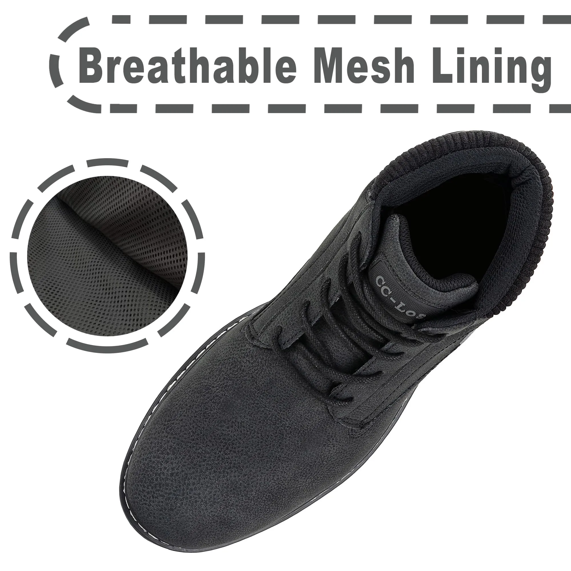 Men's Water-Resistant Boots | Work, Daily, Outdoor