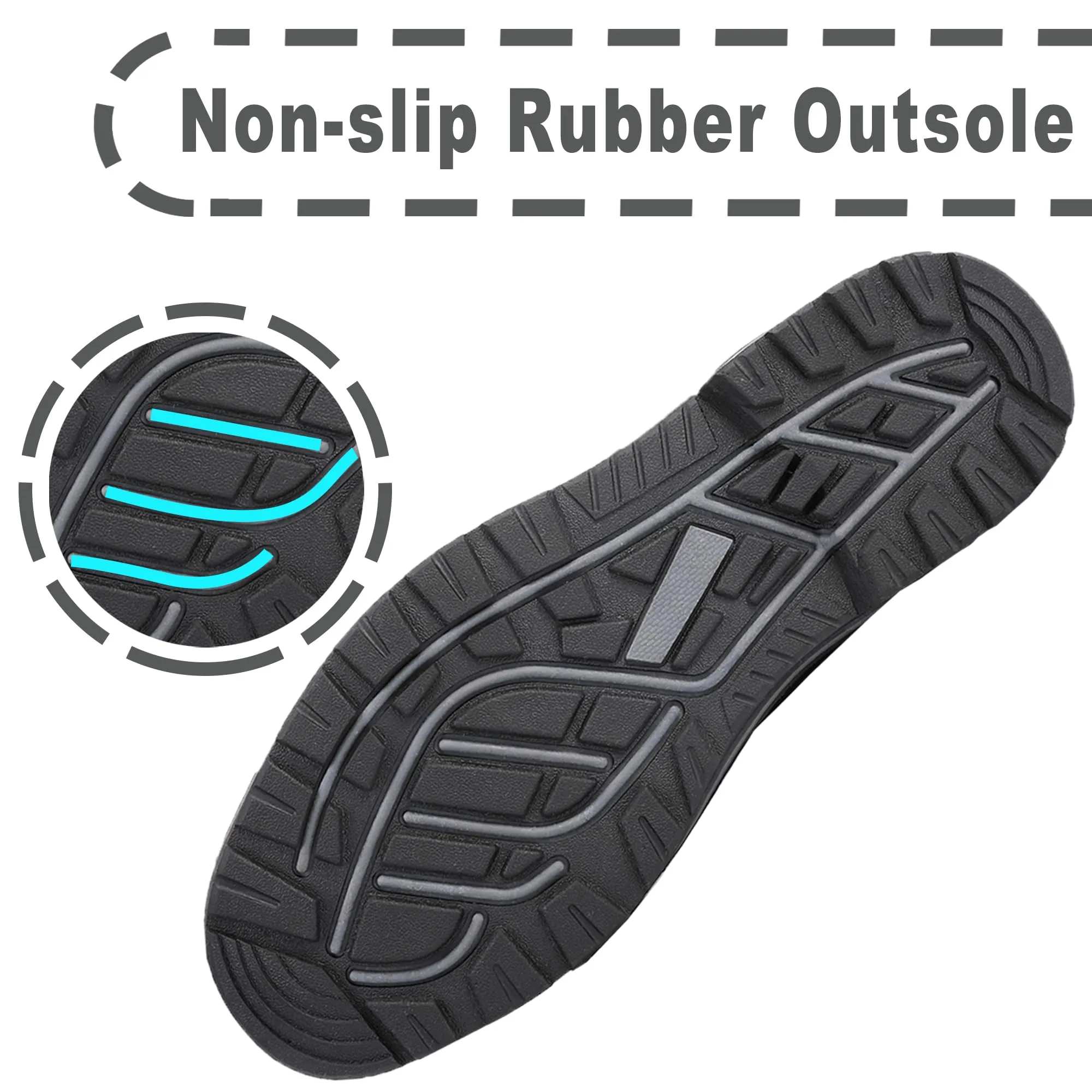 Men's Water-Resistant Boots | Work, Daily, Outdoor