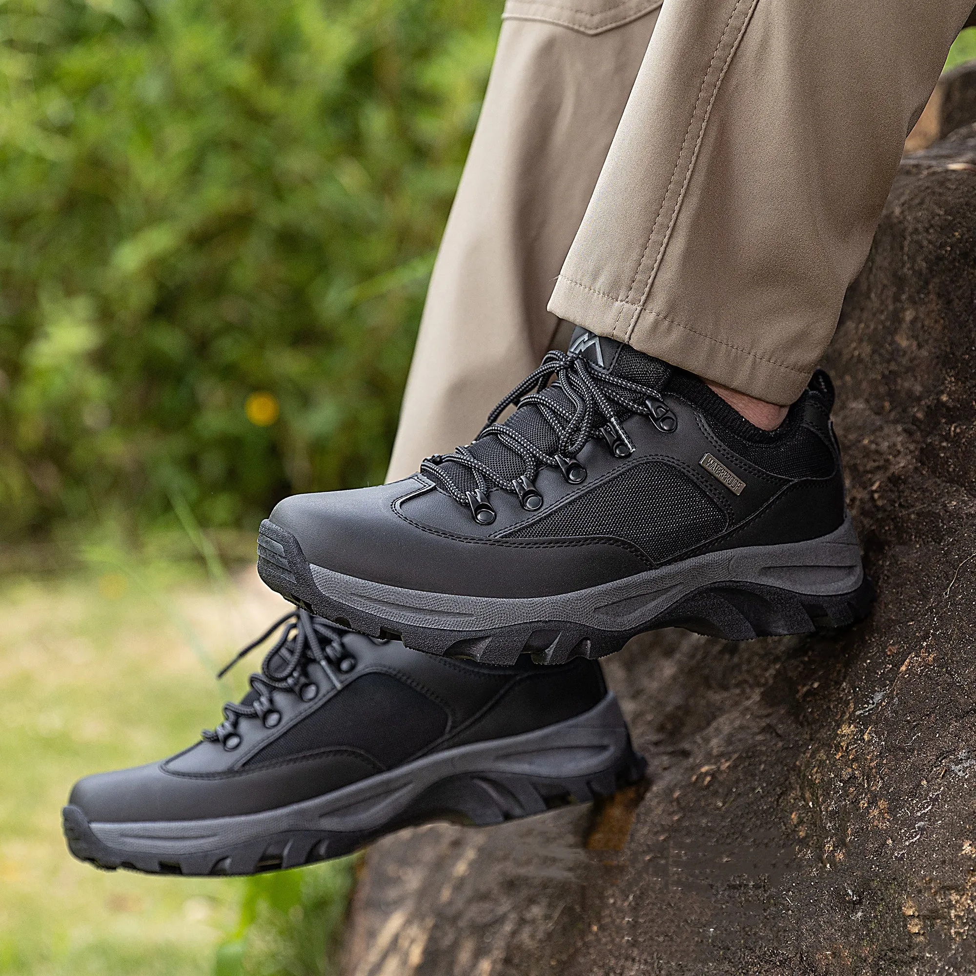 Men's Waterproof Breathable Shoes