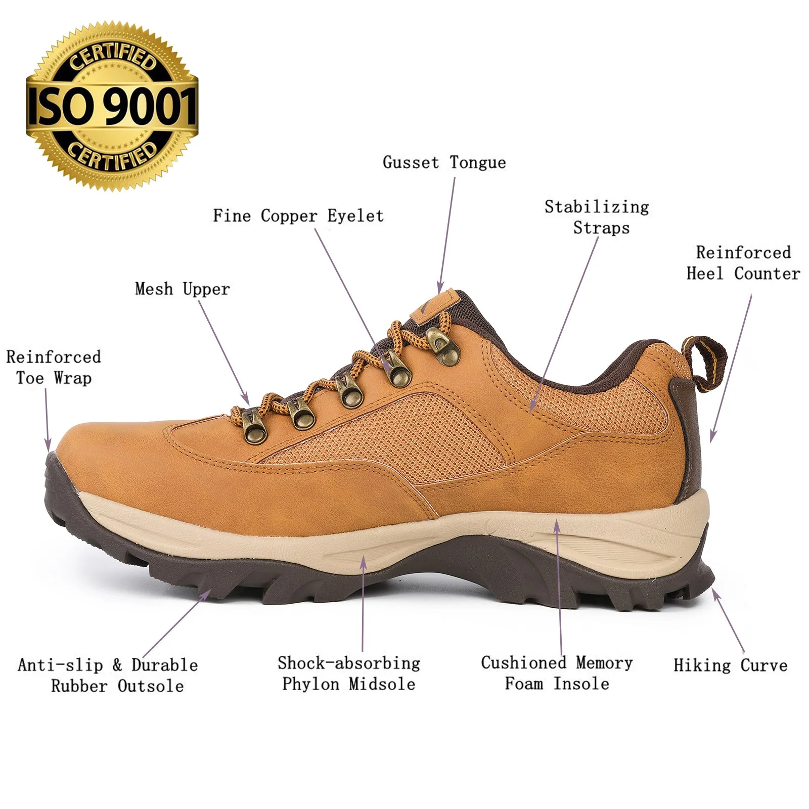 Men's Waterproof Breathable Shoes