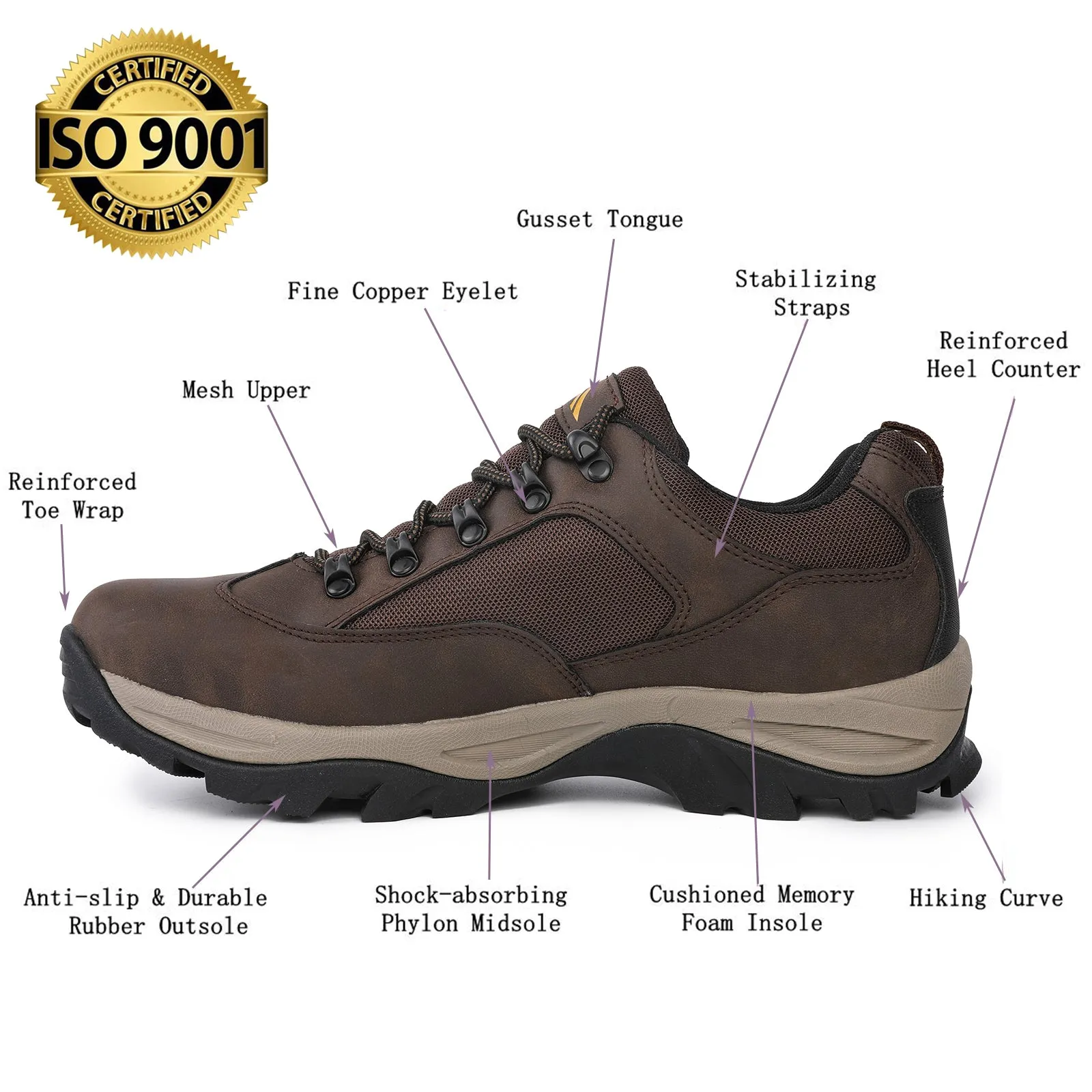 Men's Waterproof Breathable Shoes