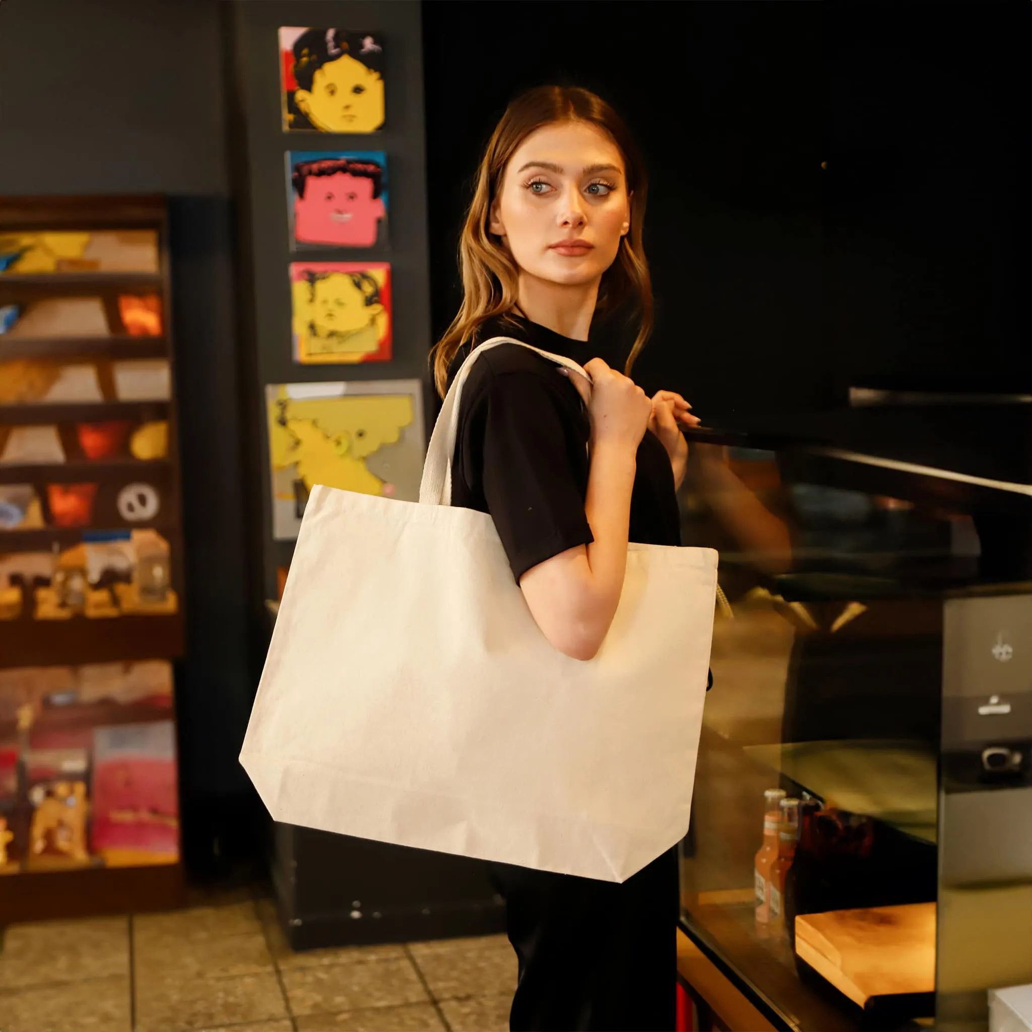 Merch Canvas Tote