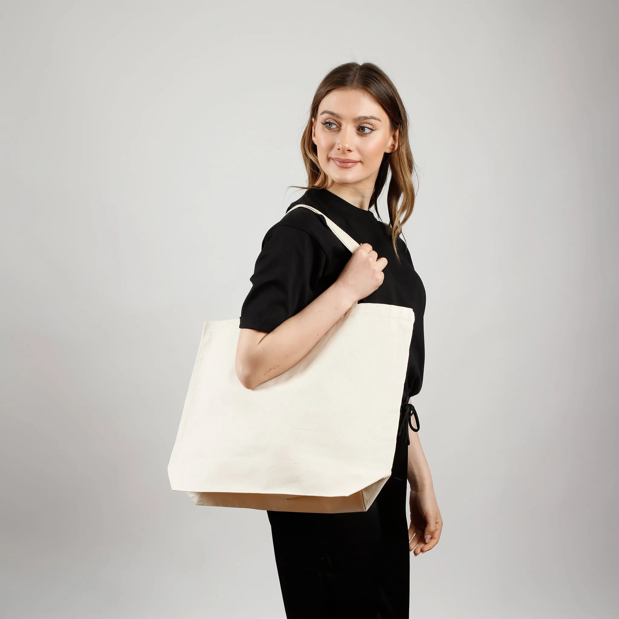 Merch Canvas Tote
