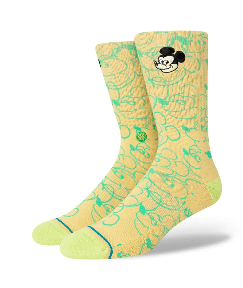 Mickey X Disney Dillon Froelich Crew Socks