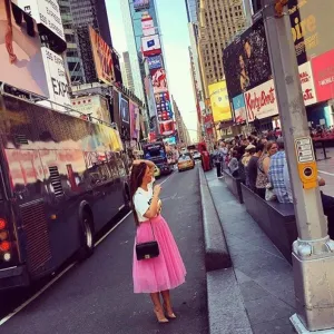 Midi Lolipop Tulle Skirt