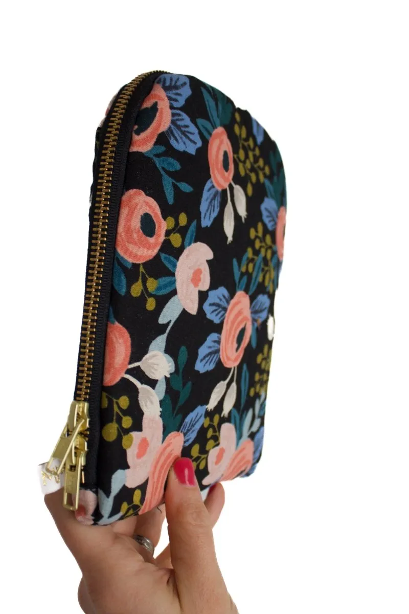 Midnight Garden Canvas 6.8" Device Tablet Sleeve
