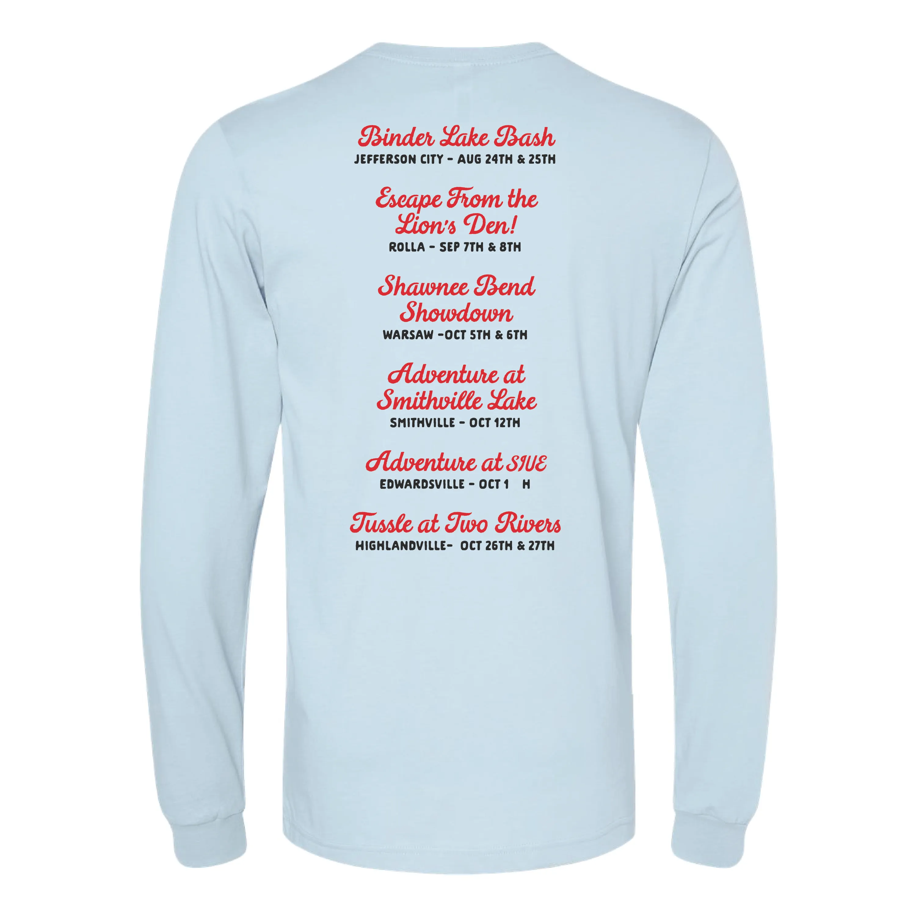 Missouri NICA 2024 Championship Tee