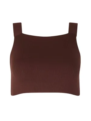 MISTY BRALETTE / CHOCOLATE